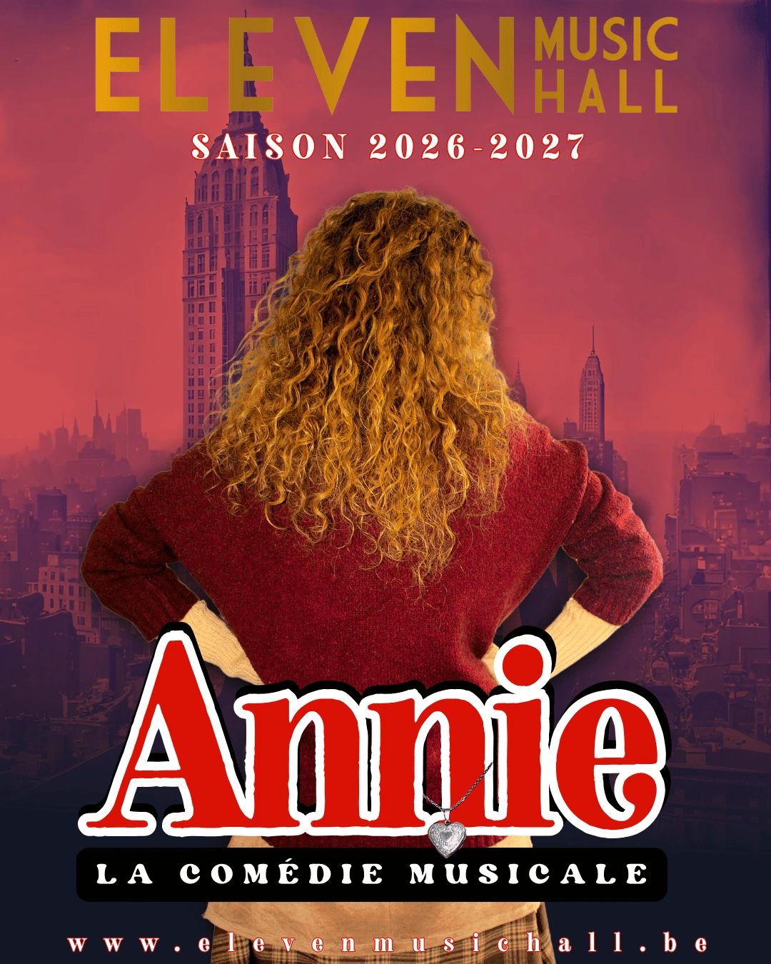 Voici notre prochaine production !