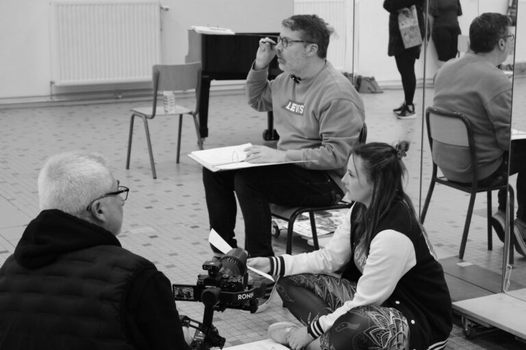 Le spectacle prend forme