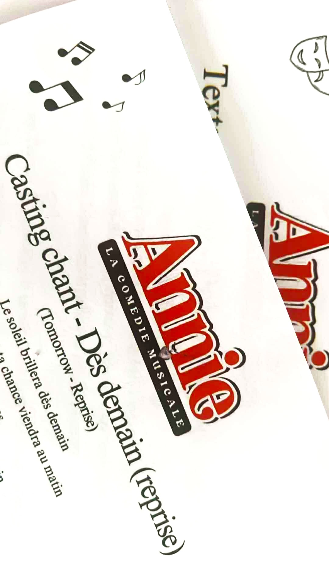 Le casting se précise : il reste des places 🤩