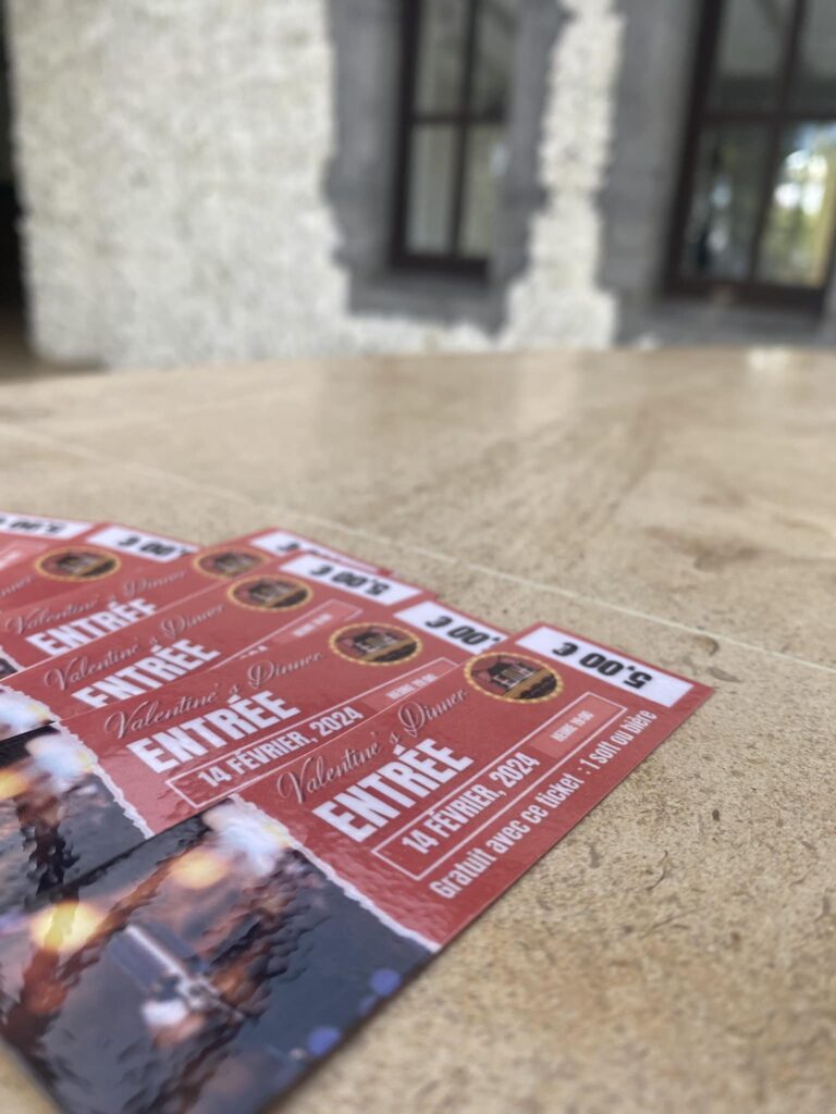 Valentine's Dinner - Une soirée parfaite