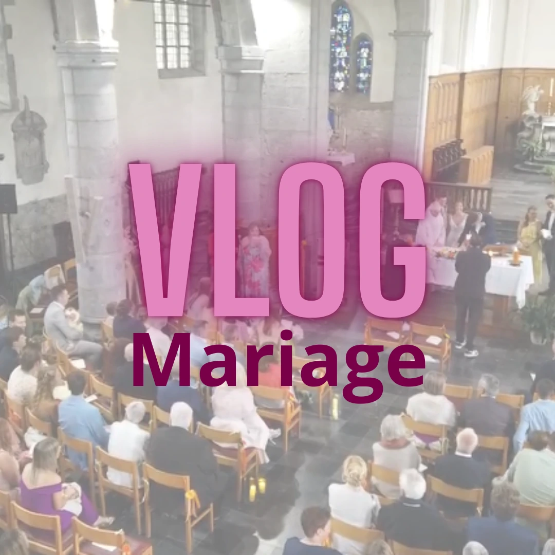 Vlog mariage