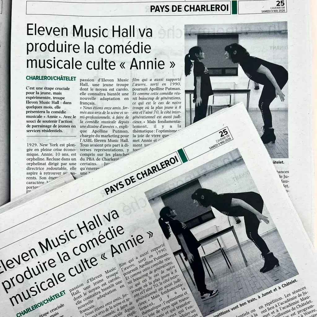 Article avancement Annie sur la DH.