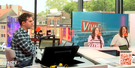 Interview à propos d'Annie sur VivaCité - RTBF.