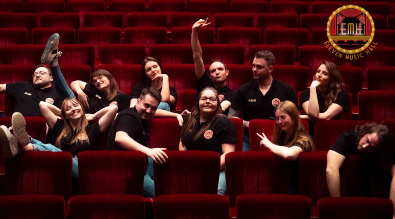 L'équipe Eleven Music Hall