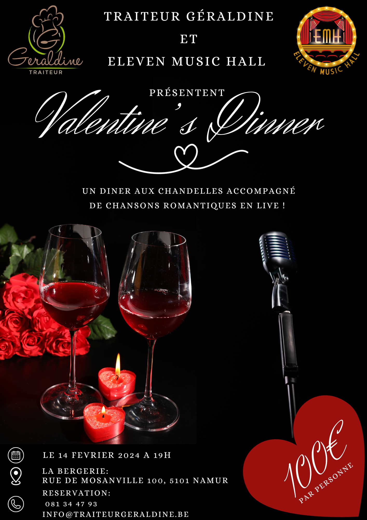 Eleven Music Hall - Saint Valentin