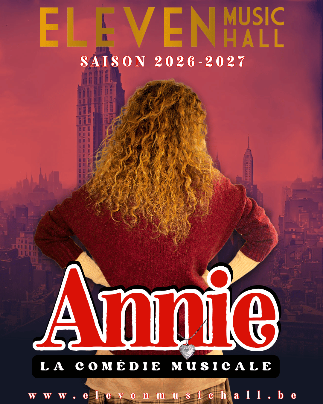 Lire la suite à propos de l’article Annie, la comédie musicale