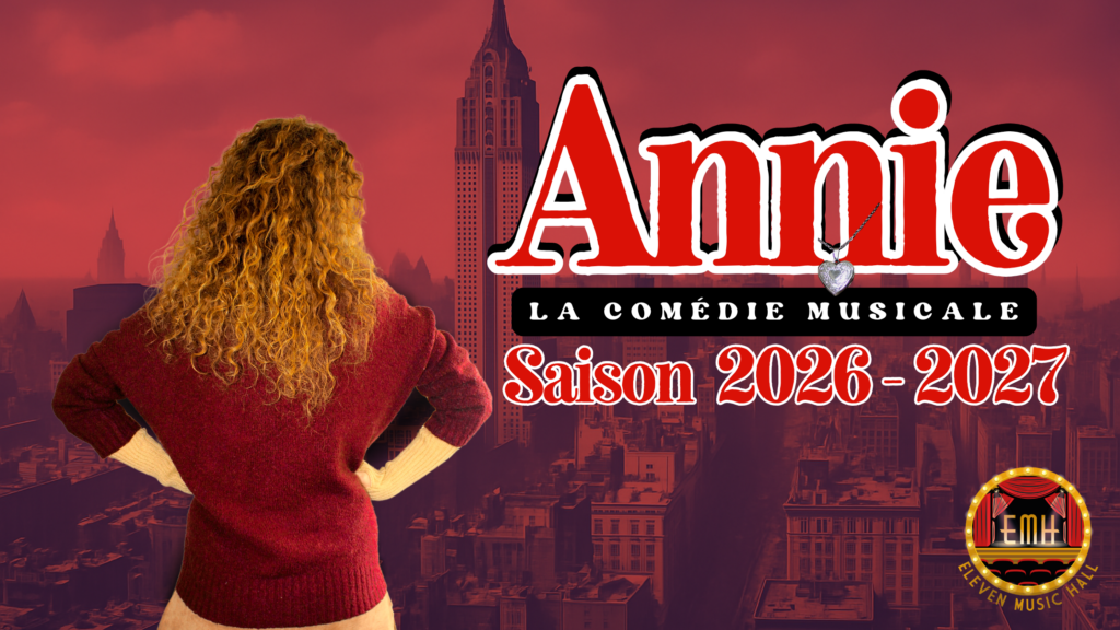 Annie la comédie musicale EMH