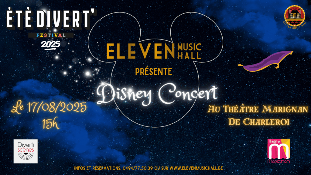Concert Disney 1708