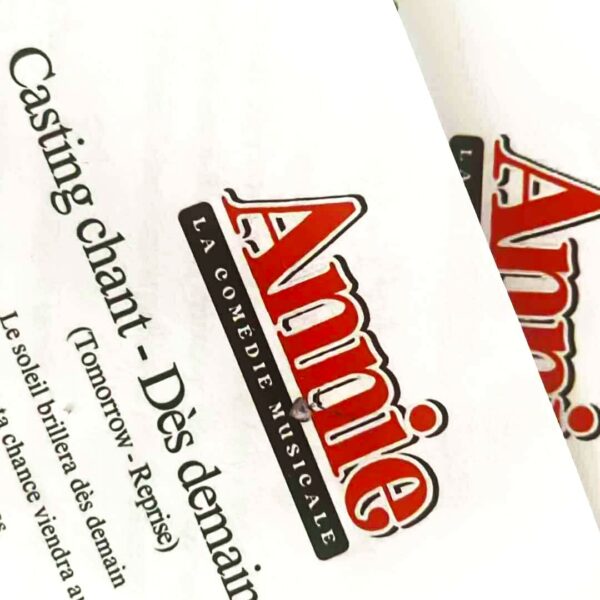 Casting Annie EMH