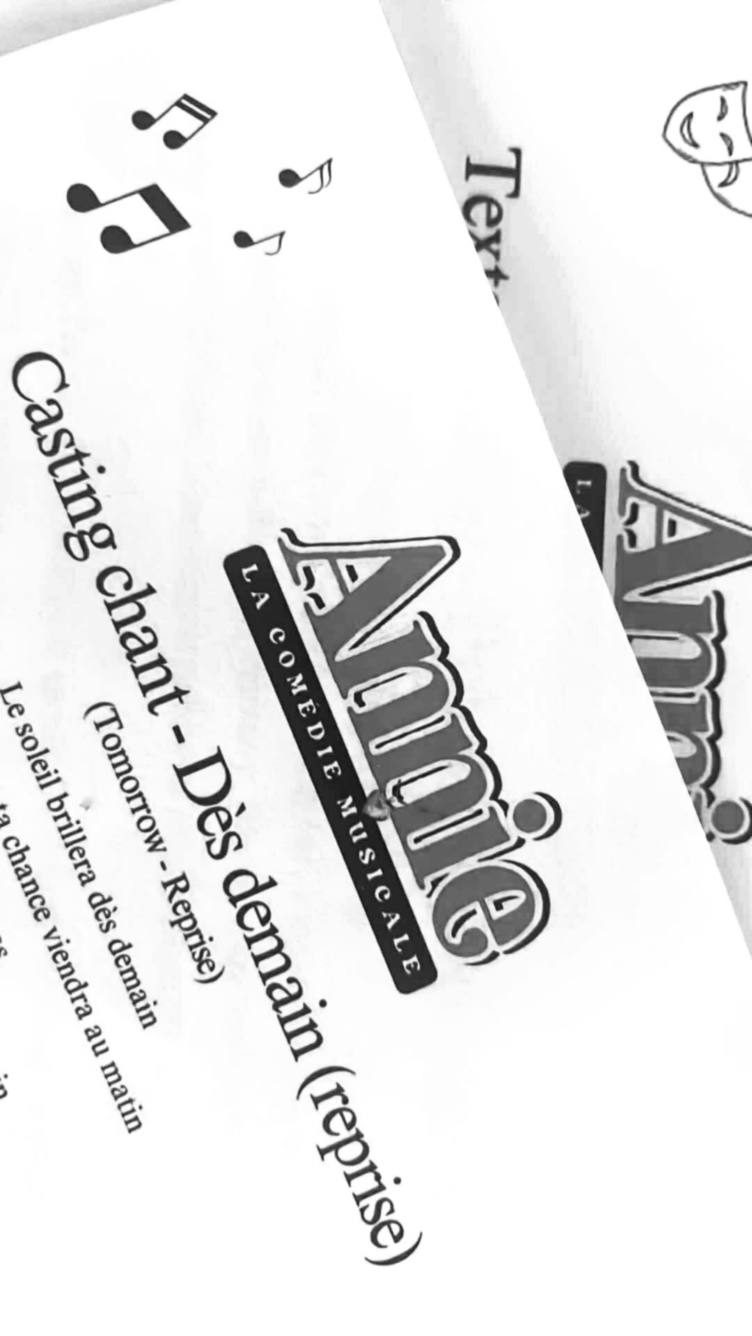 Lire la suite à propos de l’article Casting : clap de fin ou presque🎬