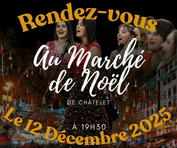 Marché de noël EMH