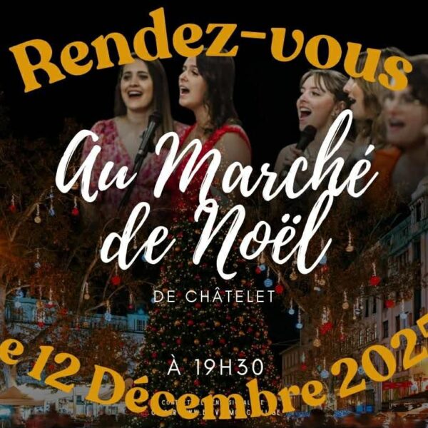 Marché de noël EMH